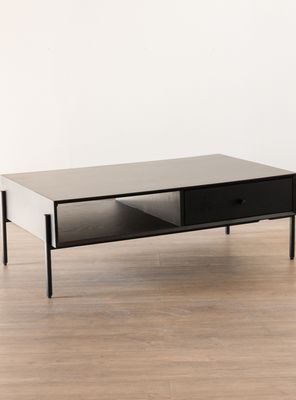 Imagen 2 del producto Mesa De Centro Lanubio Negra