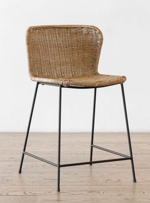 Imagen 2 del producto Taburete Golfet Natural Bajo