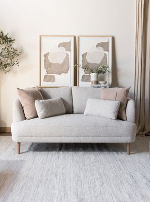 Sofá Richard Gris Amoblé