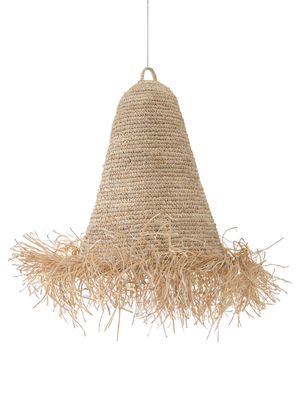 Lampara De Cielo Dion Natural M