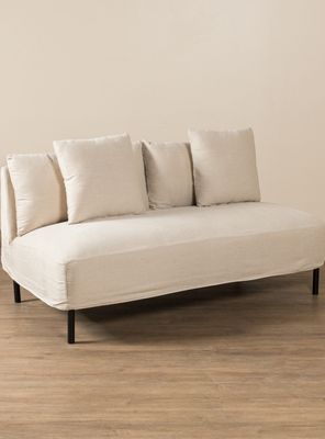 Imagen 2 del producto Sofa Volpe Beige Amoblé