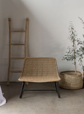 Poltrona terraza Golfet Natural