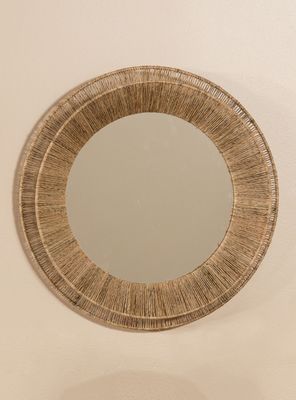 Imagen 2 del producto Espejo Yute 60 Café Amoblé