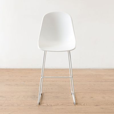 Taburete Bajo Moses Blanco