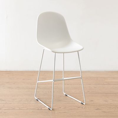 Imagen 2 del producto Taburete Bajo Moses Blanco