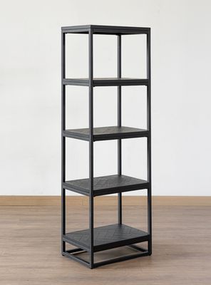 Imagen 2 del producto Repisa San Francisco Angosta Alta Negra T