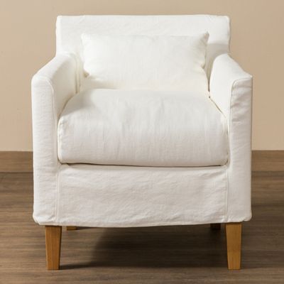 Imagen 2 del producto Poltrona Caetano Blanca La