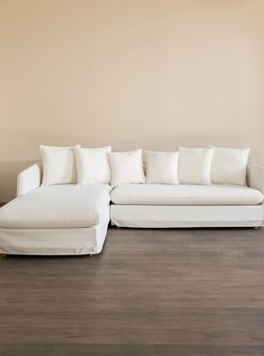 Imagen 2 del producto Sofá Jacinta Seccional Izquierdo Blanco Amoblé