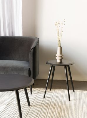 Imagen 2 del producto Mesa Lateral Lazaro Negra