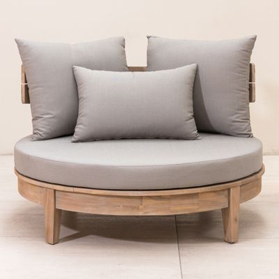 Imagen 2 del producto Poltrona Xl Atilio Natural Ch