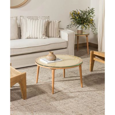 Mesa De Centro Betanzo