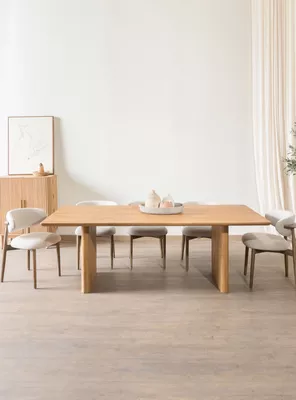 Mesa De Comedor Carpia Natural