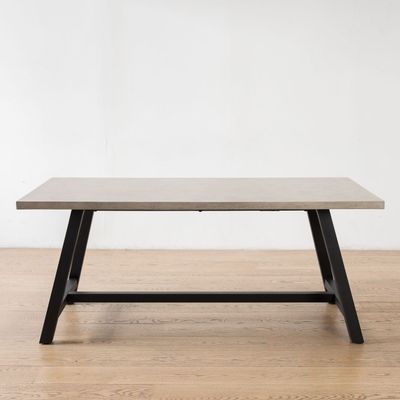 Imagen 2 del producto Mesa De Comedor Dublin Cemento 180