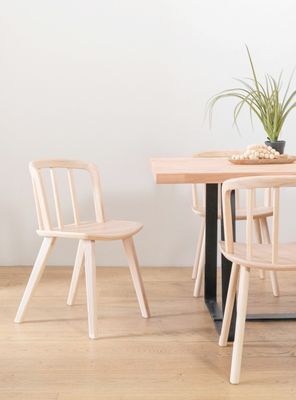 Silla Comedor Dalila natural