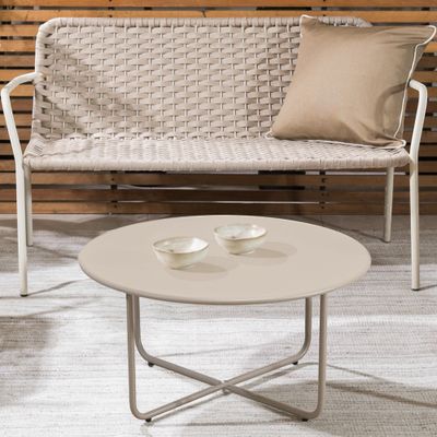 Mesa De Centro Anika Capuccino