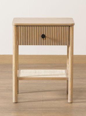 Imagen 2 del producto Velador Ubaldo Natural Amoblé