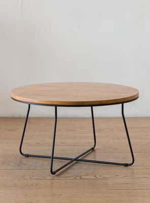 Imagen 2 del producto Mesa De Centro Circular Madera V