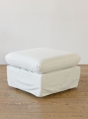 Imagen 2 del producto Pouf Jacinta Blanco