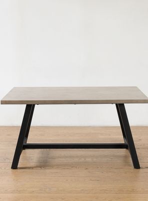 Imagen 2 del producto Mesa De Comedor Dublin Cemento 150