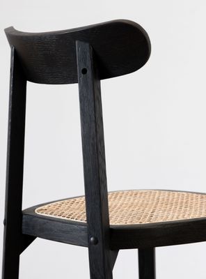 Imagen 2 del producto Silla Comedor Martino negro