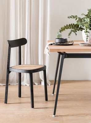 Silla Comedor Martino negro