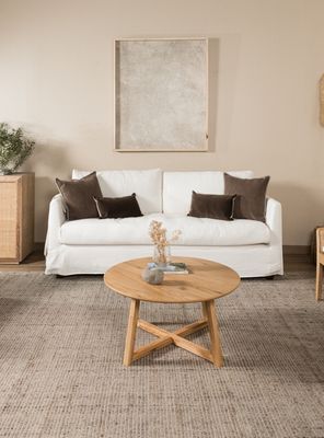 Sofa Helga Blanco La 200