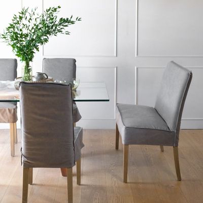 Banqueta Ginebra Gris