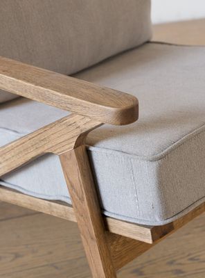 Imagen 2 del producto Poltrona Celebes Oscura Gris