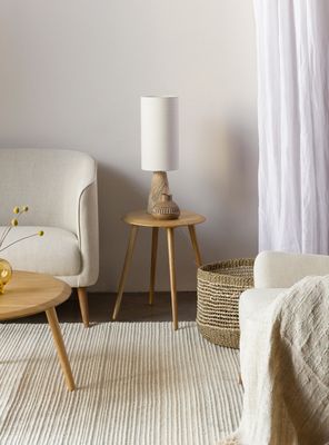 Imagen 2 del producto Mesa Lateral Lazaro Natural