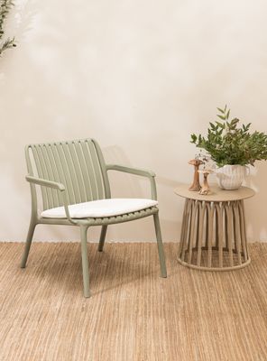 Poltrona terraza Ornela Musgo