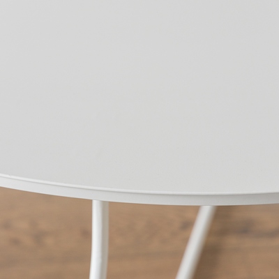 Imagen 2 del producto Mesa De Centro Marchena Circular Metal Blanca V