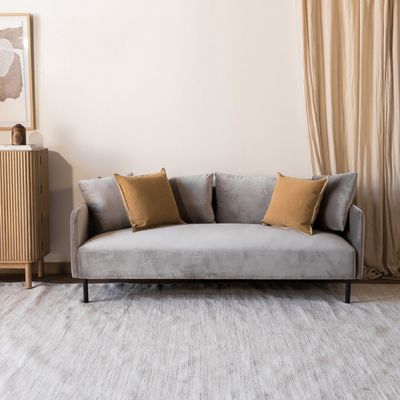 Sofá  Almazan Gris Amoblé