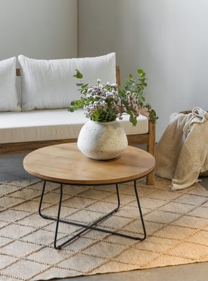 Macetero Loret Blanco L