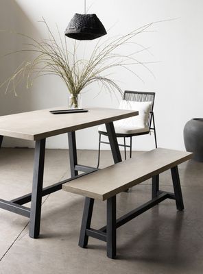 Banqueta Dublin Cemento 140