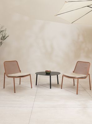 Poltrona terraza Cambrils Terra