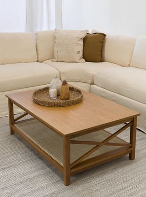 Mesa de centro Arges Natural