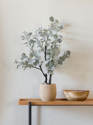 Planta Artificial Eucalipto S