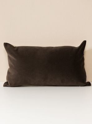 Imagen 2 del producto Funda Cojin Villar Brown Velvet 30X50 Amoblé