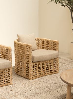 Imagen 2 del producto Poltrona terraza Aria ratán