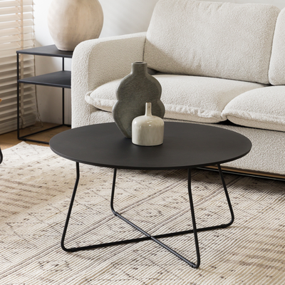 Mesa De Centro Marchena Circular Metal V