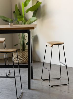 Imagen 1 del producto Taburete Alto Alaba