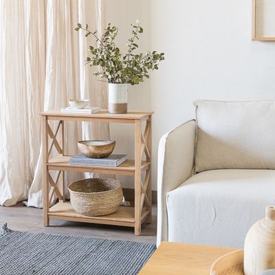 Repisa Arges Baja Natural