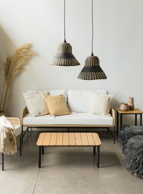 Lampara De Cielo Tarkul Negra