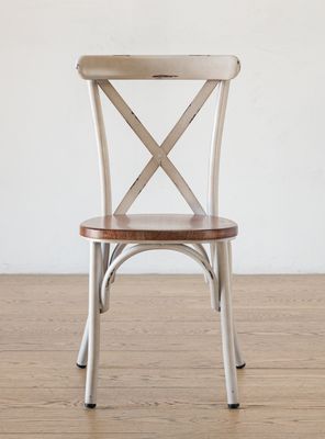 Imagen 2 del producto Silla Crossback Blanca Amoblé