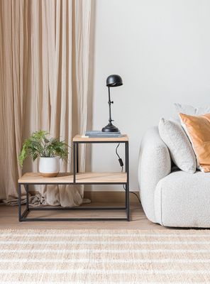 Mesa Lateral Doble Altura San Francisco T