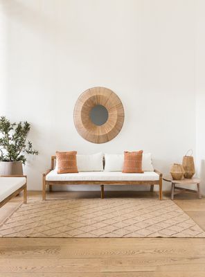 Espejo Bamsa redondo 120