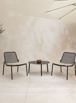 Imagen 2 del producto Poltrona terraza Cambrils Negra