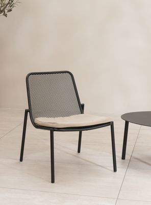 Imagen 1 del producto Poltrona terraza Cambrils Negra