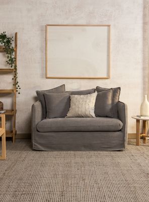 Sofa Jacinta Gris Mi 140