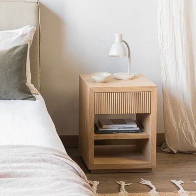 Imagen 1 del producto Velador Amelia Natural TD